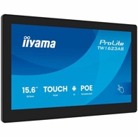 IIYAMA Touch monitor TW1623AS-B3P / 15.6", 1920 x 1080, IPS, Android 13, PoE, crna